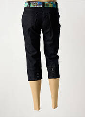 Corsaire noir SALT & PEPPER pour femme seconde vue