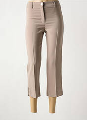 Pantacourt beige ABSOLU pour femme seconde vue