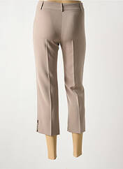 Pantacourt beige ABSOLU pour femme seconde vue