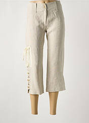 Pantacourt beige COCO MENTHE pour femme seconde vue