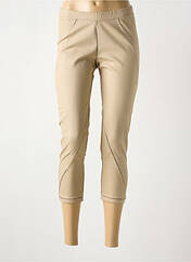 Pantacourt beige ELISA CAVALETTI pour femme seconde vue