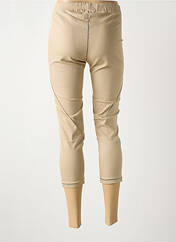 Pantacourt beige ELISA CAVALETTI pour femme seconde vue