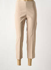 Pantacourt beige LAUREN VIDAL pour femme seconde vue