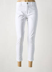 Pantacourt blanc MADEMOISELLE SANS GÊNE pour femme seconde vue