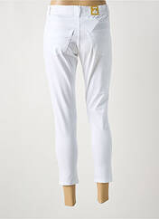 Pantacourt blanc MADEMOISELLE SANS GÊNE pour femme seconde vue