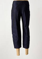 Pantacourt bleu AVENTURES DES TOILES pour femme seconde vue