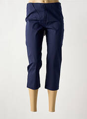 Pantacourt bleu ORIENTIQUE NATURALLY pour femme seconde vue