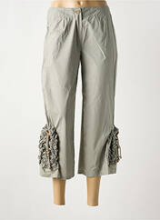 Pantacourt gris POUSSIERE D'ETOLE pour femme seconde vue