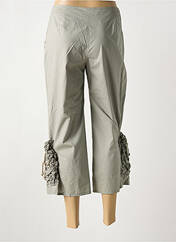 Pantacourt gris POUSSIERE D'ETOLE pour femme seconde vue