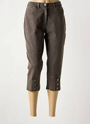 Pantacourt marron ROSA ROSAM pour femme seconde vue