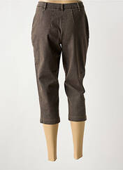 Pantacourt marron ROSA ROSAM pour femme seconde vue