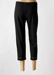 Pantacourt noir ABSOLU pour femme seconde vue