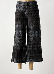 Pantacourt noir LAUREN VIDAL pour femme seconde vue