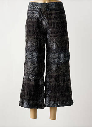 Pantacourt noir LAUREN VIDAL pour femme