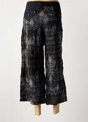 Pantacourt noir LAUREN VIDAL pour femme seconde vue