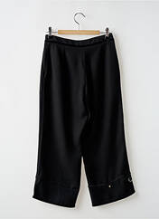 Pantacourt noir POUSSIERE D'ETOLE pour femme seconde vue