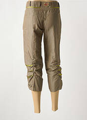 Pantacourt vert AVENTURES DES TOILES pour femme seconde vue