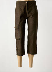 Pantacourt vert COCO MENTHE pour femme seconde vue