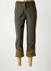 Pantacourt vert ROSA ROSAM pour femme seconde vue