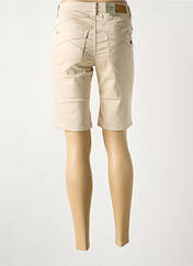 Short beige CREAM pour femme seconde vue