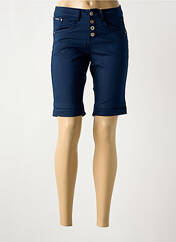 Short bleu CREAM pour femme seconde vue