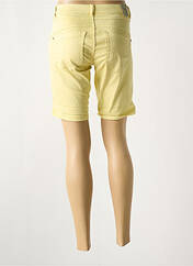 Short jaune CREAM pour femme seconde vue