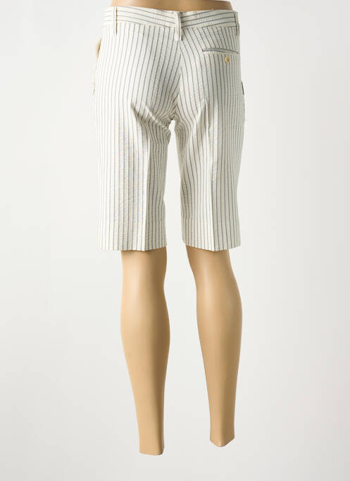 Bermuda blanc VERTIGO pour femme