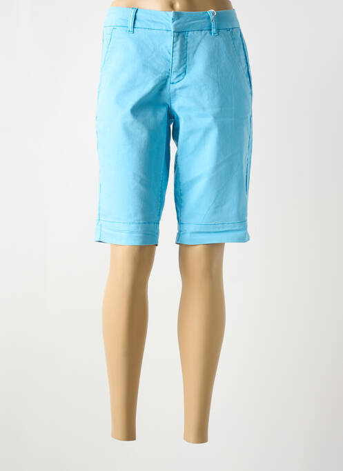 Bermuda bleu CREAM pour femme