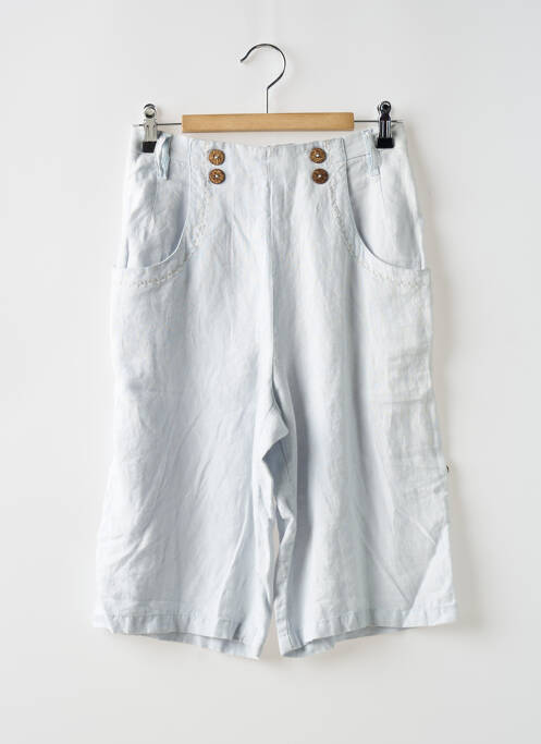 Bermuda bleu ROSA ROSAM pour femme