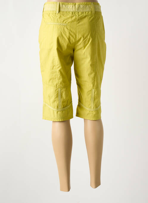 Bermuda vert MISS AVENTURES pour femme