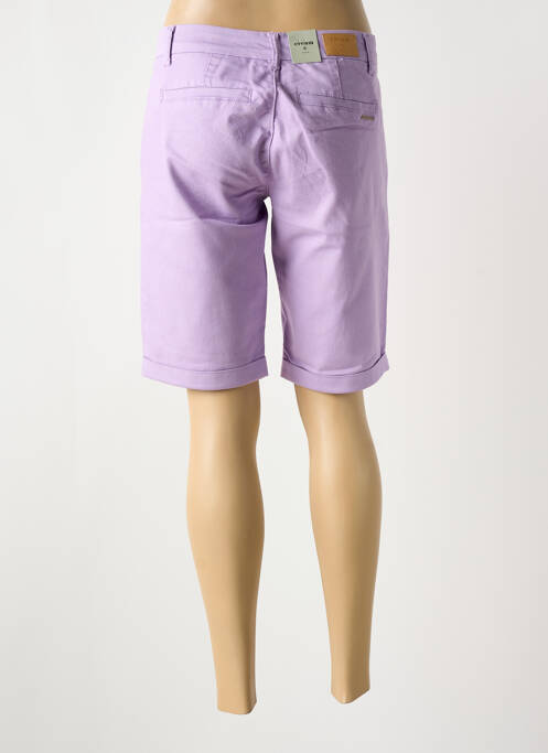 Bermuda violet CREAM pour femme