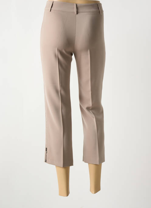 Pantacourt beige ABSOLU pour femme