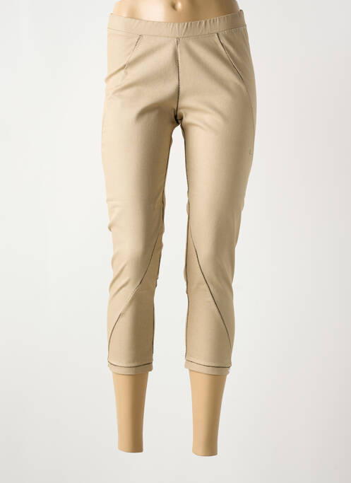 Pantacourt beige ELISA CAVALETTI pour femme