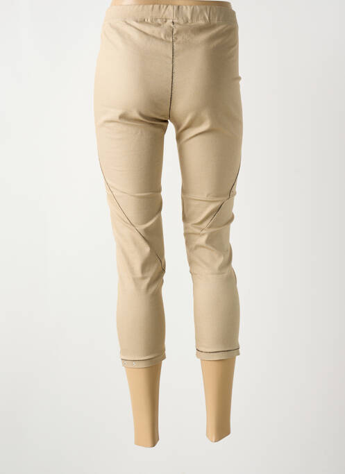 Pantacourt beige ELISA CAVALETTI pour femme