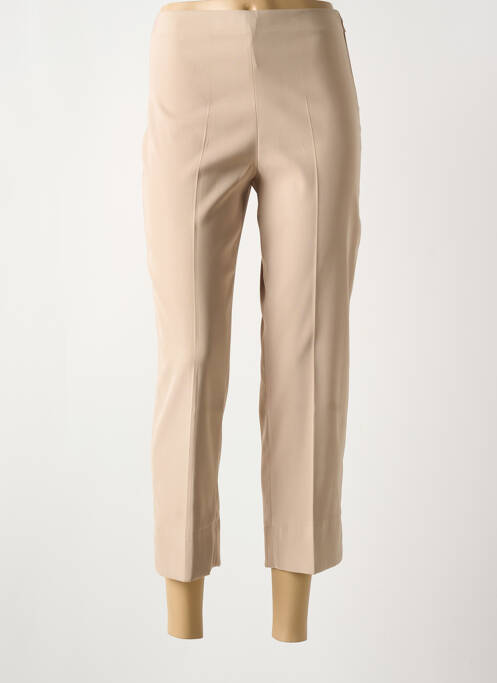 Pantacourt beige LAUREN VIDAL pour femme