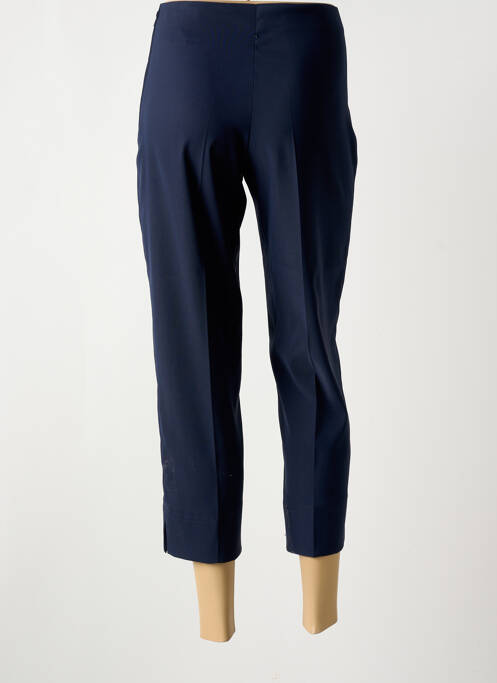 Pantacourt bleu LAUREN VIDAL pour femme