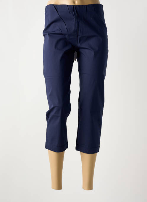 Pantacourt bleu ORIENTIQUE NATURALLY pour femme