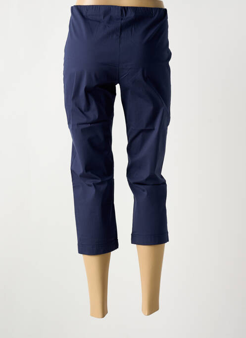 Pantacourt bleu ORIENTIQUE NATURALLY pour femme