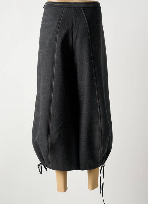 Pantacourt gris COCO MENTHE pour femme