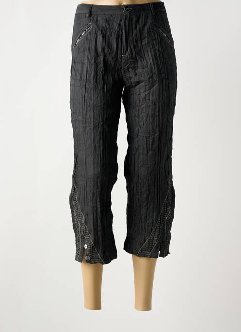 Pantacourt gris POUSSIERE D'ETOLE pour femme