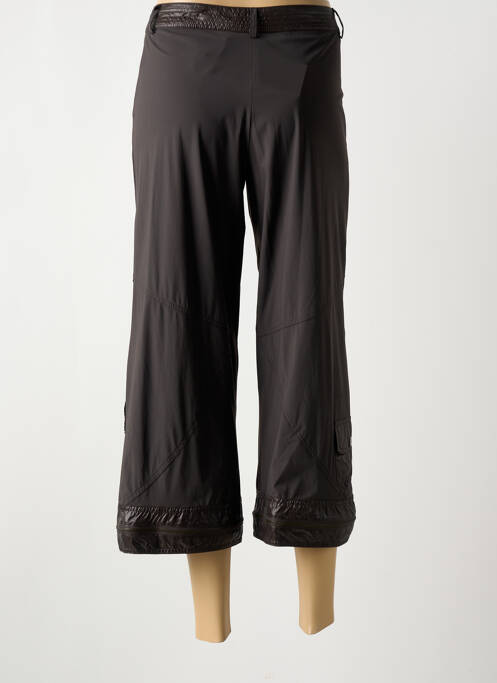 Pantacourt marron LAUREN VIDAL pour femme