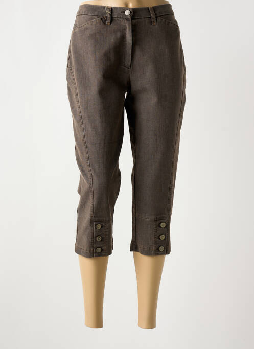 Pantacourt marron ROSA ROSAM pour femme