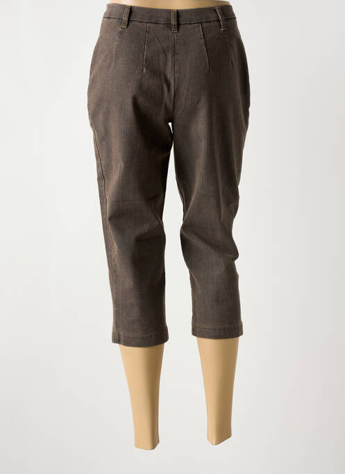 Pantacourt marron ROSA ROSAM pour femme