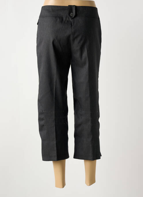 Pantacourt noir 3322 pour femme