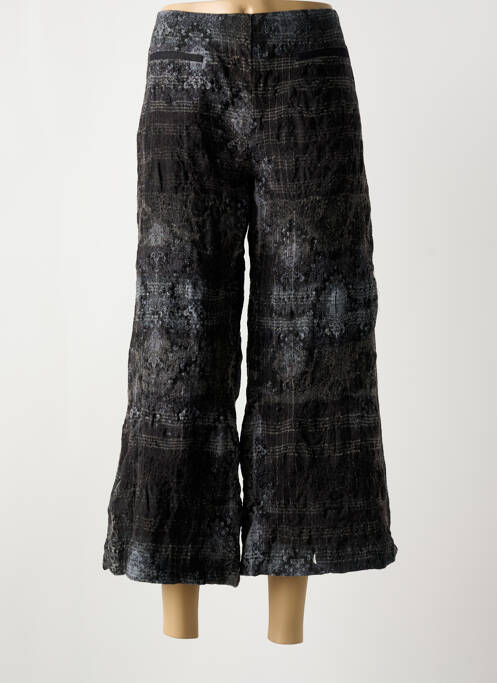 Pantacourt noir LAUREN VIDAL pour femme