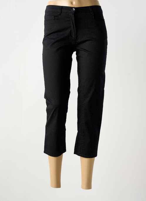 Pantacourt noir POUSSIERE D'ETOLE pour femme