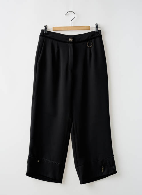 Pantacourt noir POUSSIERE D'ETOLE pour femme