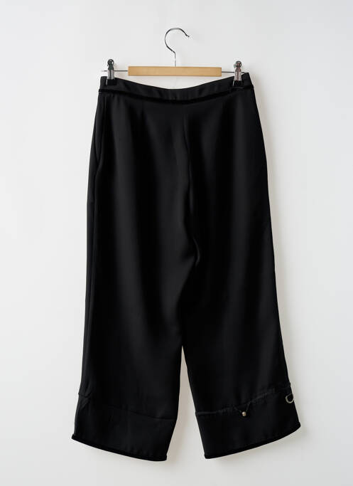 Pantacourt noir POUSSIERE D'ETOLE pour femme