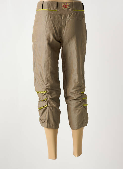 Pantacourt vert AVENTURES DES TOILES femme