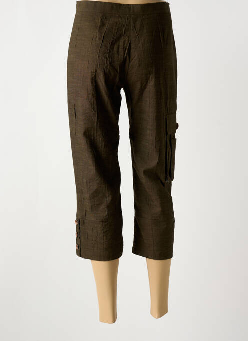 Pantacourt vert COCO MENTHE pour femme